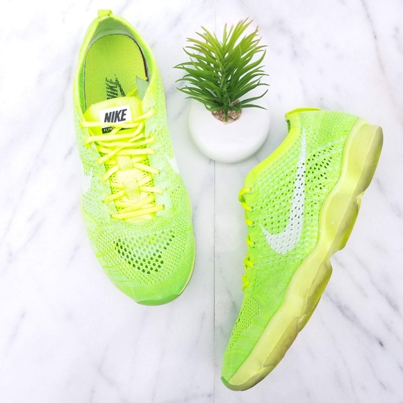 Nike Shoes - Nike Flyknit Zoom Agility Training Running Shoes